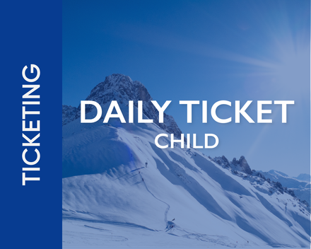 Daily Lift Tickets (O) - Child