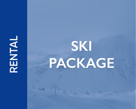 Ski Rental package (R)