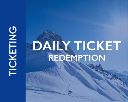 Half Day Ticket - Discount Card