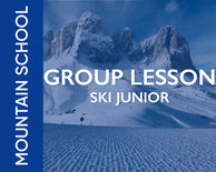 Ski Half Day Group Lessons - Junior