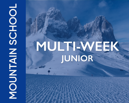 Ski Multi-week program - Junior